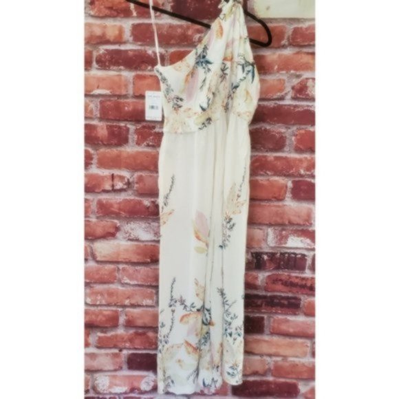Free People Island Time Rayon Jumpsuit Medium NWT - Picture 7 of 9